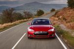 Tesla Model S P85+ 2014 года (UK)